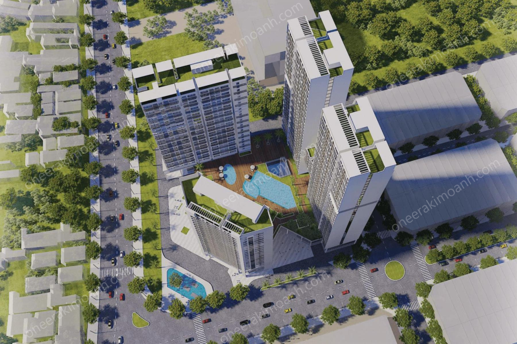 Toàn Cảnh Green Skyline