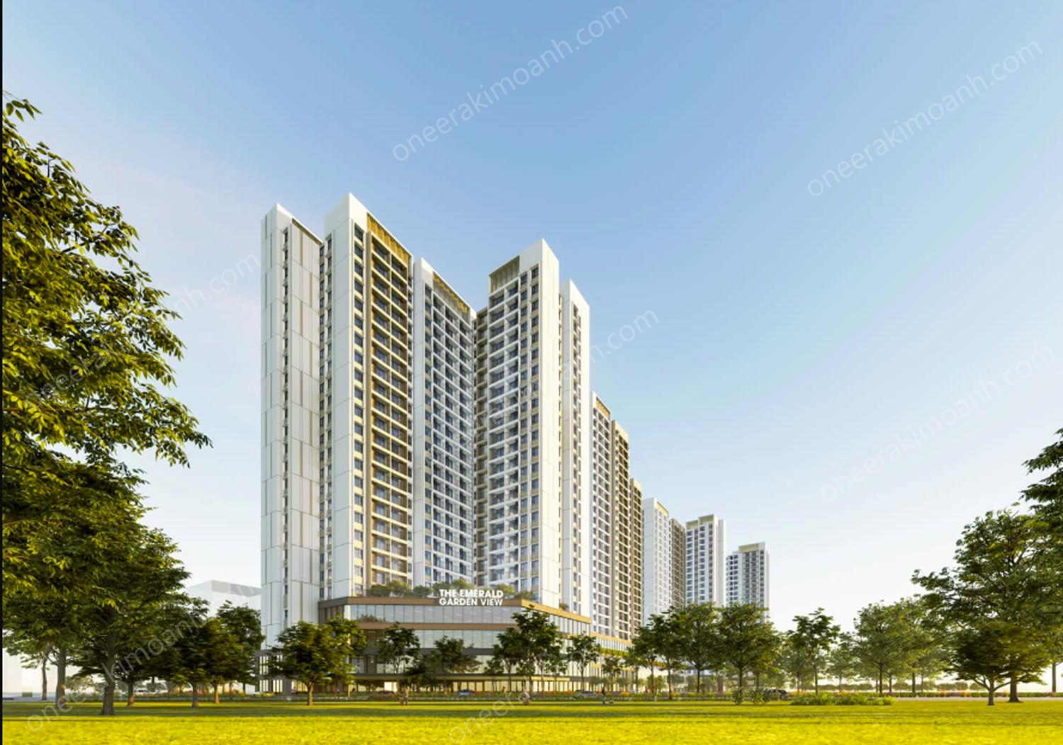 Toàn Cảnh The Emerald Garden View (1)